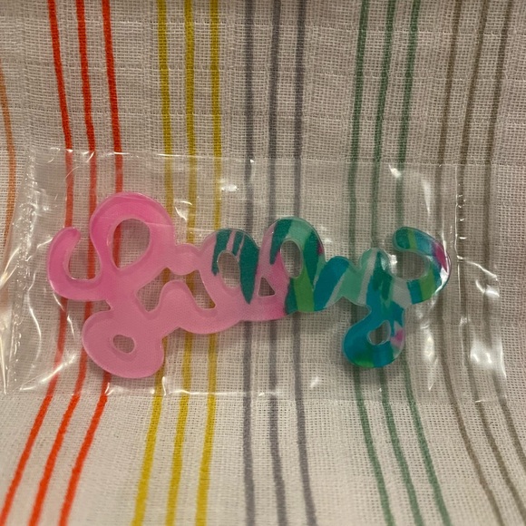 Lilly Pulitzer Keychain Pouch Set Card Case and Mask Extender Kit On The Go NWT - Picture 5 of 5